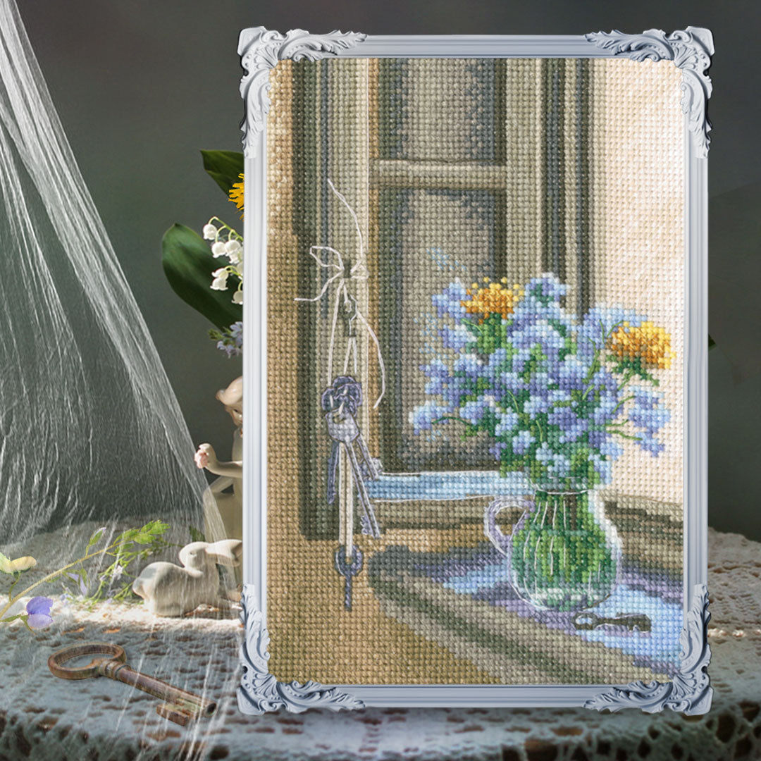 In the moment M957 Counted Cross Stitch Kit