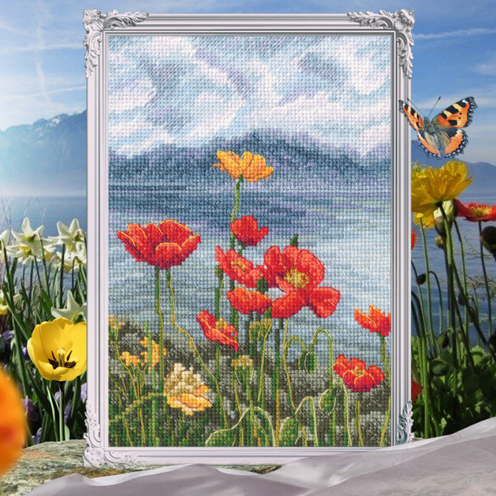 In the moment M966 Counted Cross Stitch Kit