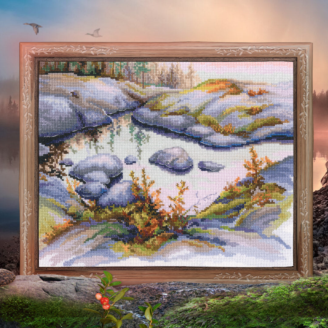 Stone family M968 Counted Cross Stitch Kit