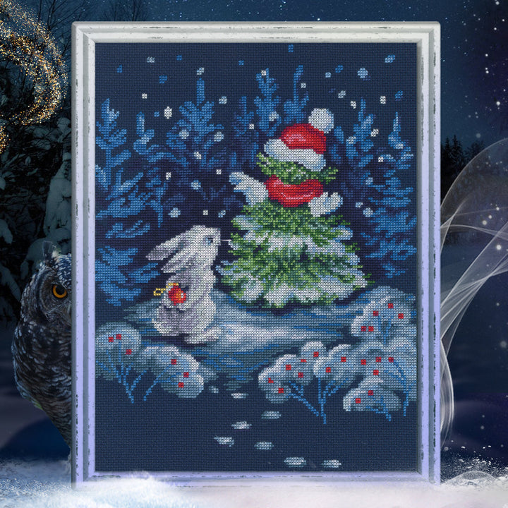 Gift for a Christmas tree M973 Counted Cross Stitch Kit