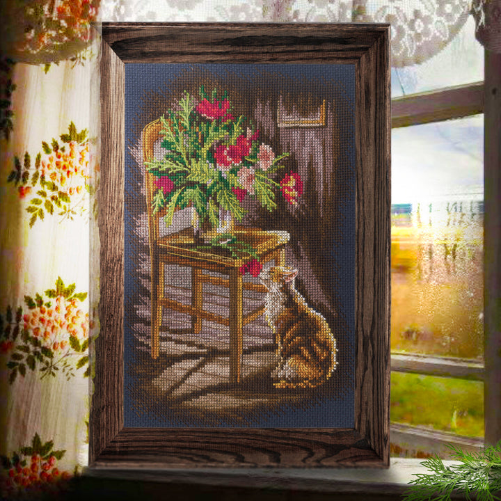 In the moment M977 Counted Cross Stitch Kit