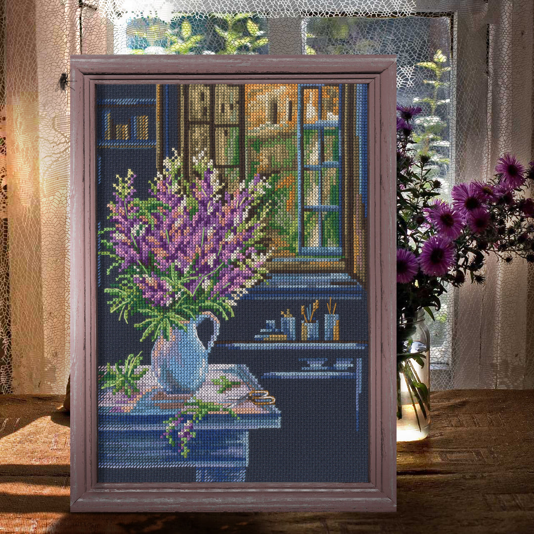 In the moment M979 Counted Cross Stitch Kit