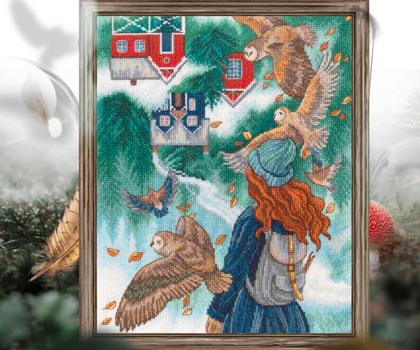 Changes M982 Counted Cross Stitch Kit