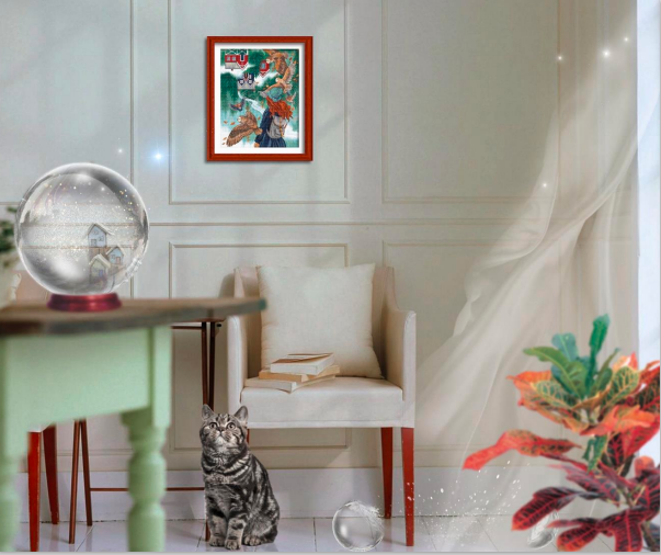 Changes M982 Counted Cross Stitch Kit