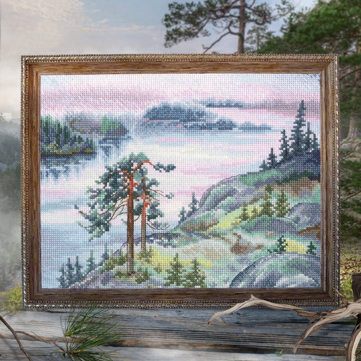 Dawn hour M993 Counted Cross Stitch Kit