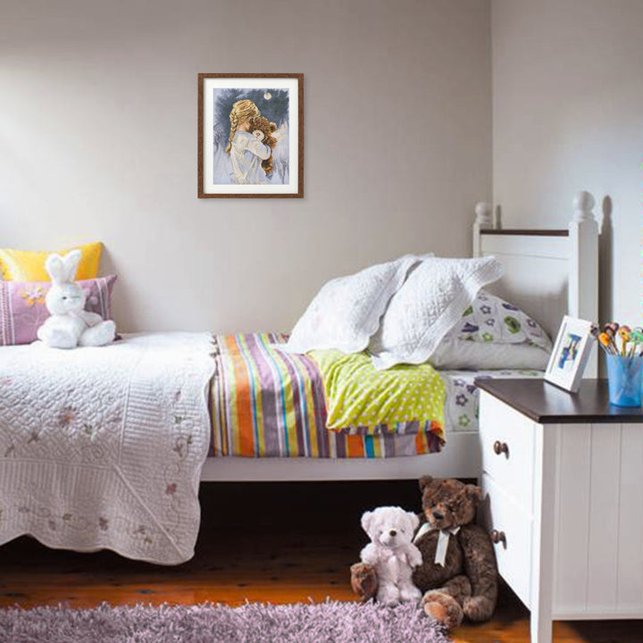 Everything will be fine M997 Counted Cross Stitch Kit