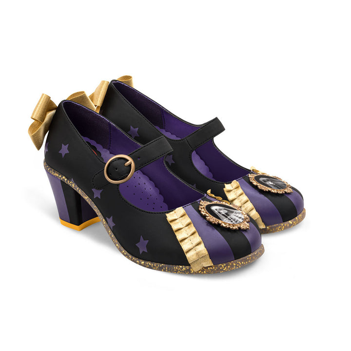Magic Mirror Women's Mary Jane Mid Heels