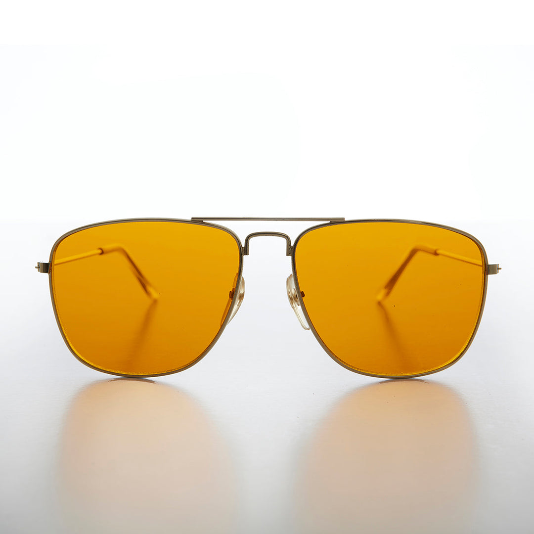 Aviator with Amber 58mm Square Lens - Major