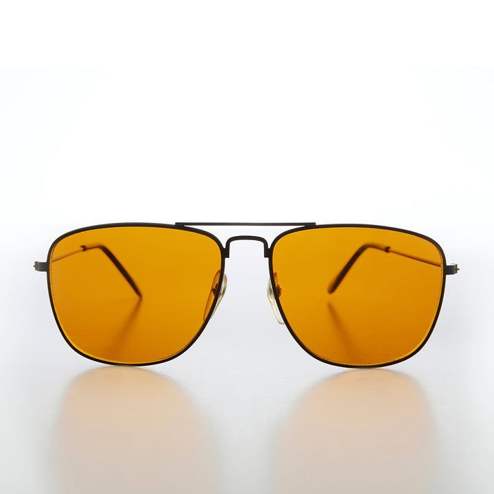 Aviator with Amber 58mm Square Lens - Major
