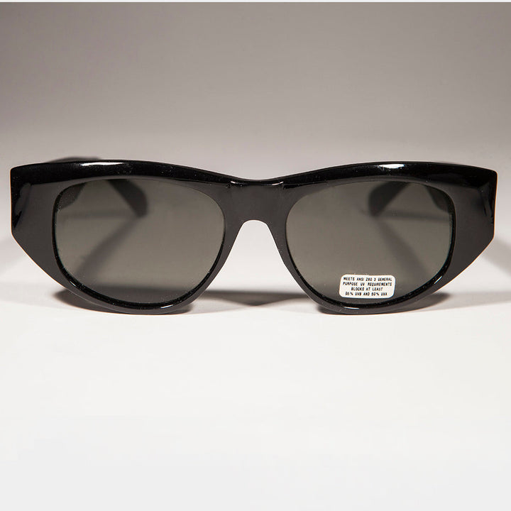 Rectangular Frame Cat Eye Vintage Sunglass  - Marion