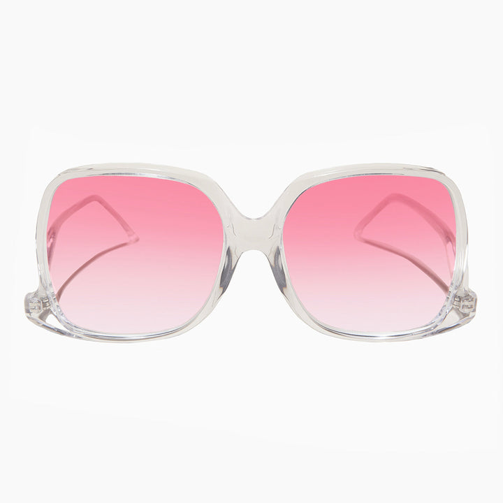 Granny-Chic Polarized Oversized Sunglass - Mia