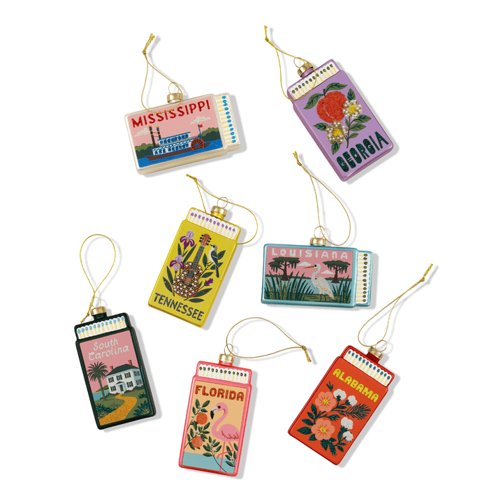 Georgia Matchbook Ornament