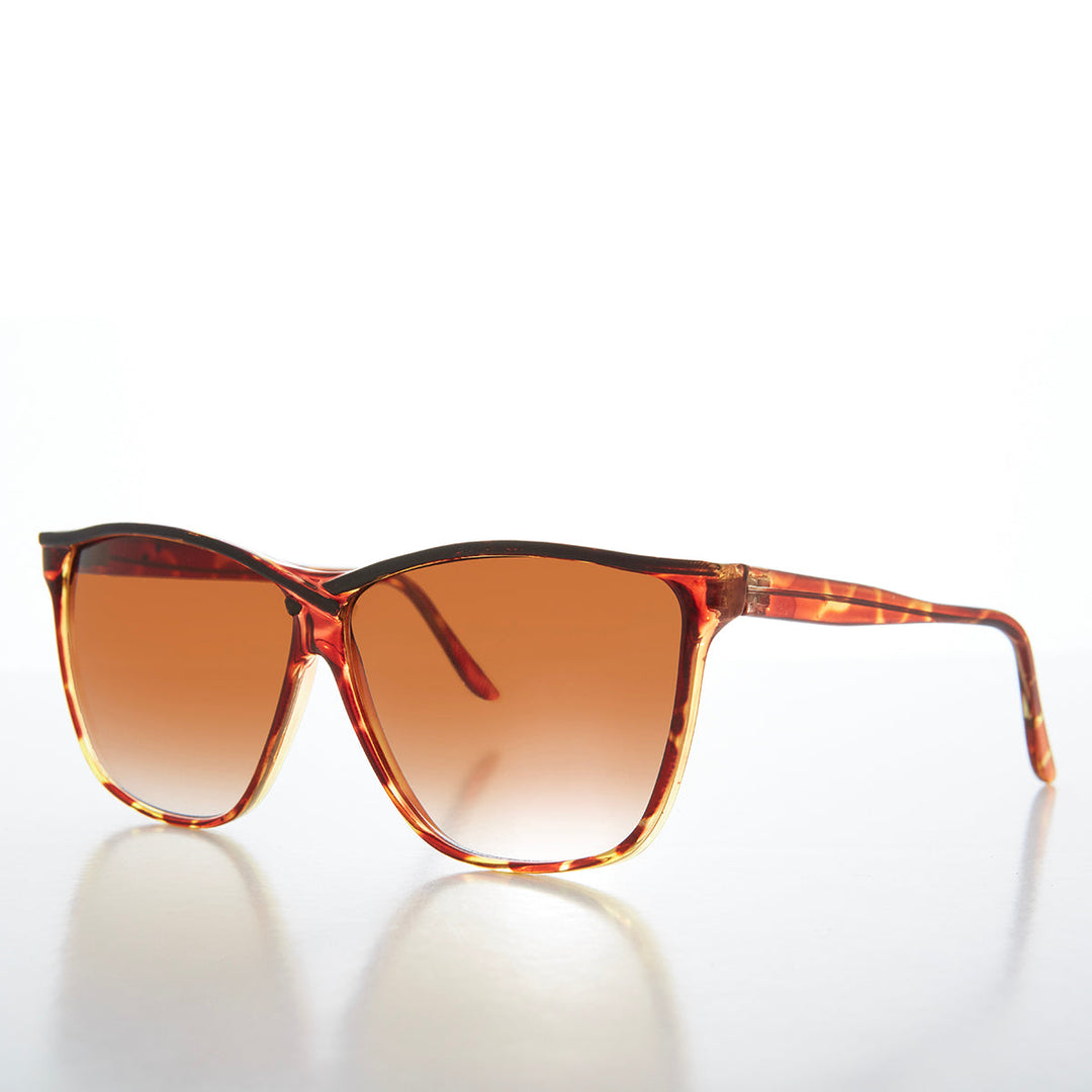 Classic Full Coverage Women's Sunglasses - Mitzy
