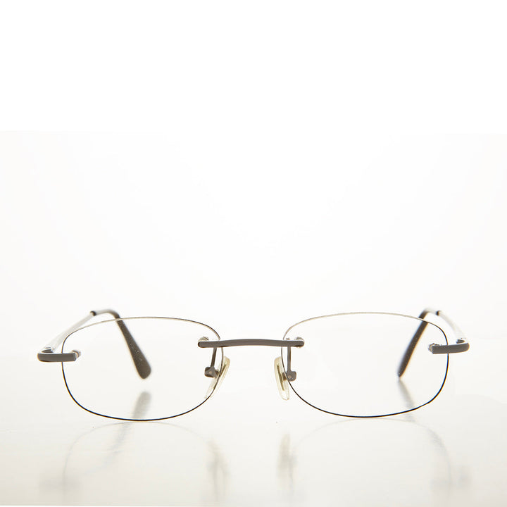 Rimless Oval Reading Glasses - Molton