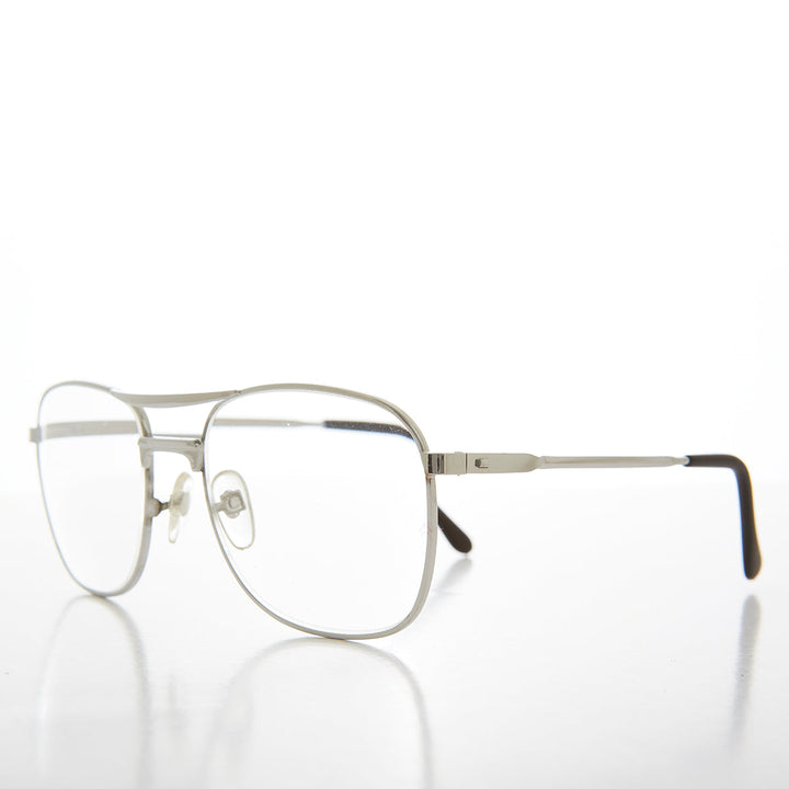 Glass Lens Aviator Unisex Readers - Morelli