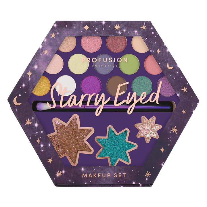 Written in the Stars | Starry Eyes 18-shade Palette