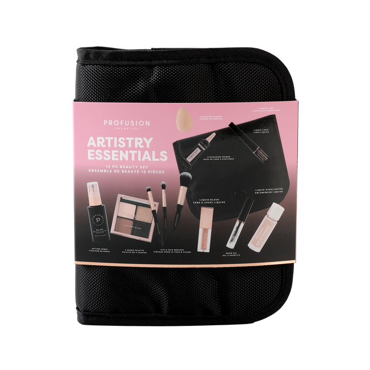 Artistry Essentials | 12 PC Beauty Set
