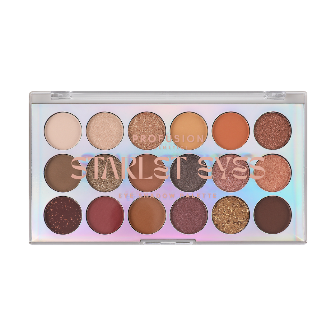 Starlet Eyes 5 PC Palette & Brush Set