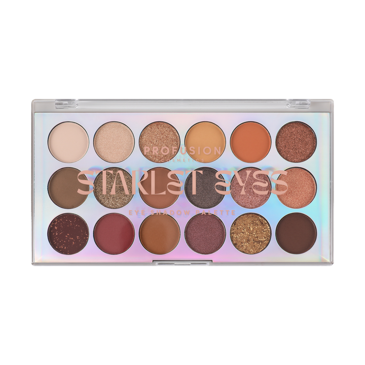 Starlet Eyes 5 PC Palette & Brush Set