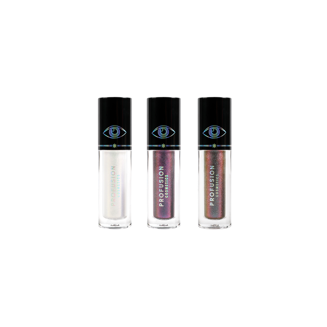 Evil Eye-Chrome Liquid Topper Set