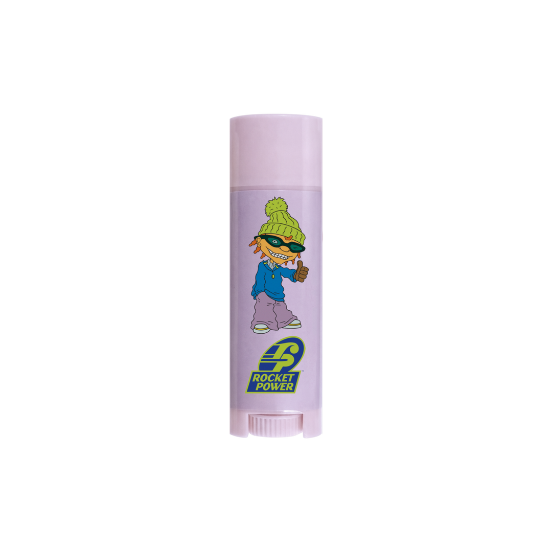 Rocket Power | Shred Ready - 4 PC Lip Balm Set with Keychain Bag