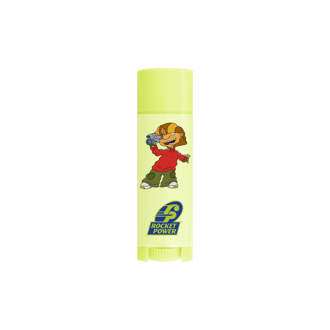 Rocket Power | Shred Ready - 4 PC Lip Balm Set with Keychain Bag