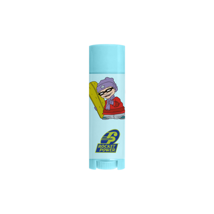 Rocket Power | Shred Ready - 4 PC Lip Balm Set with Keychain Bag