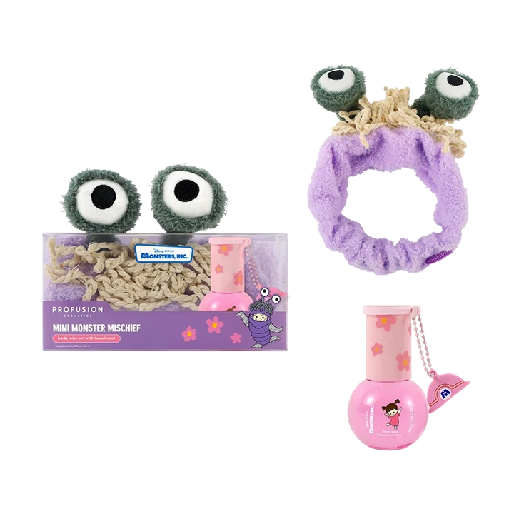 Mini Mischief | Body Mist Set With Headband