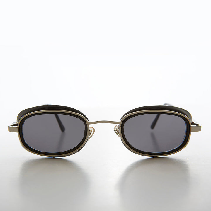 Small Goggle Side Shield 90s Vintage Sunglass - Mythic