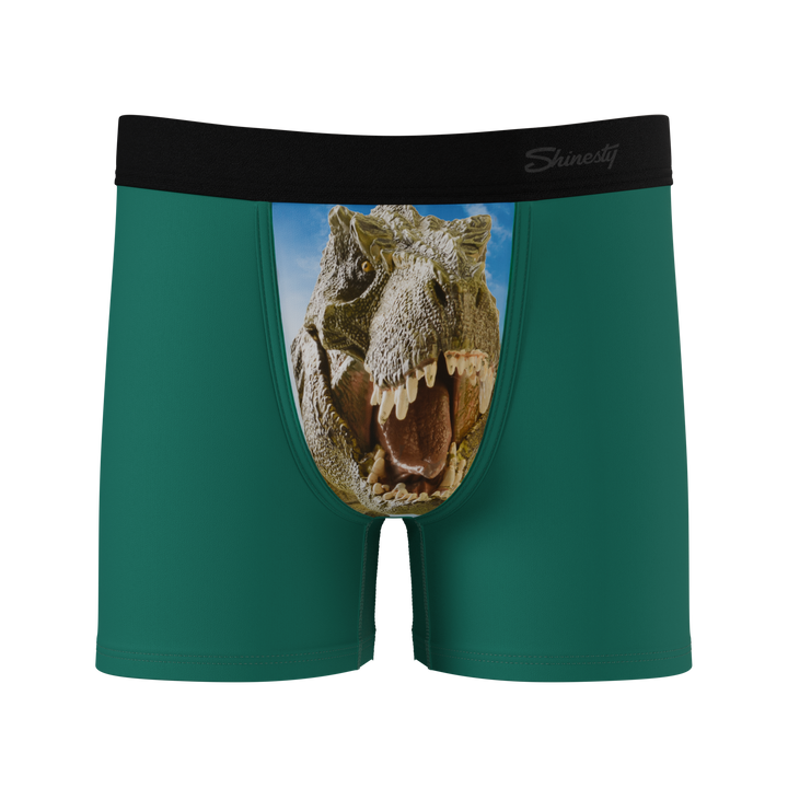 The Mad Lizard | Dinosaur Boy's Boxer Briefs