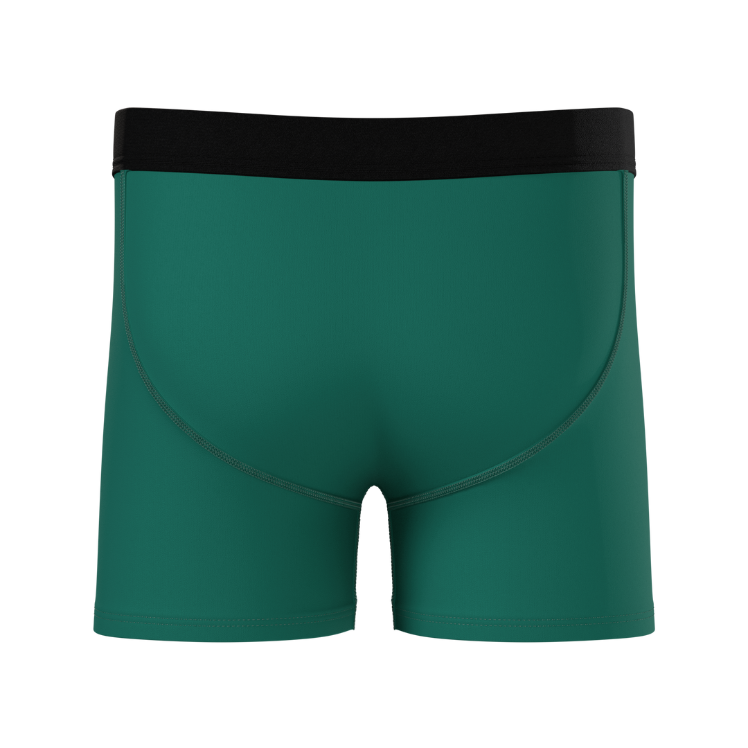 The Mad Lizard | Dinosaur Boy's Boxer Briefs