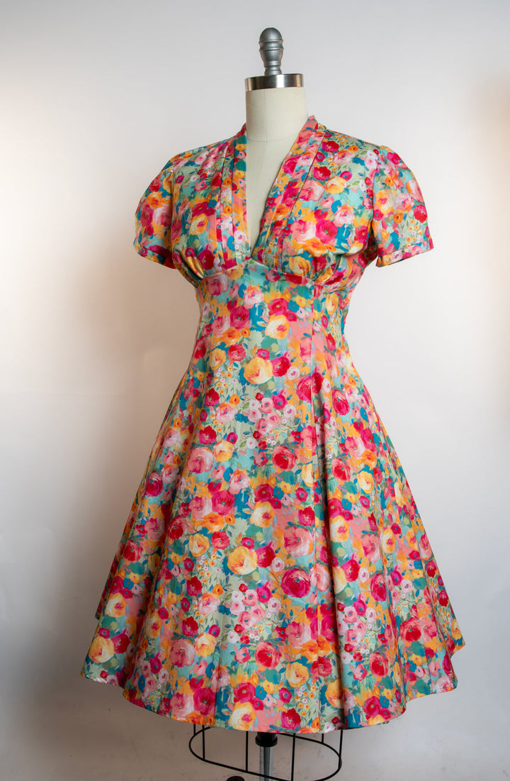 Madison Dress - Super Bloom