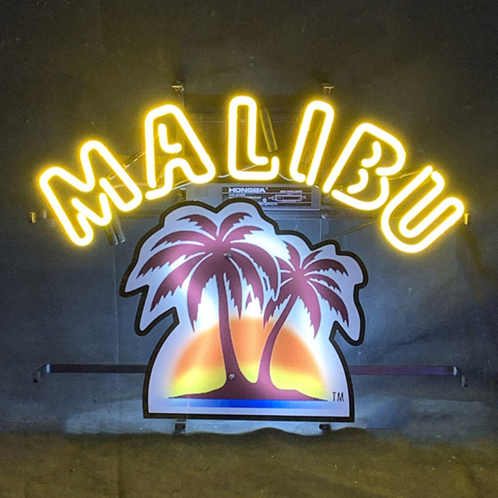 Malibu Beer Neon Light Sign