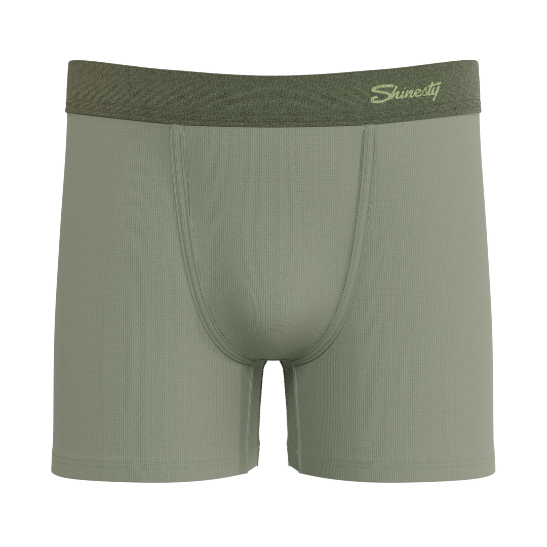 The Manzanilla | Olive Green Boy's Boxer Briefs