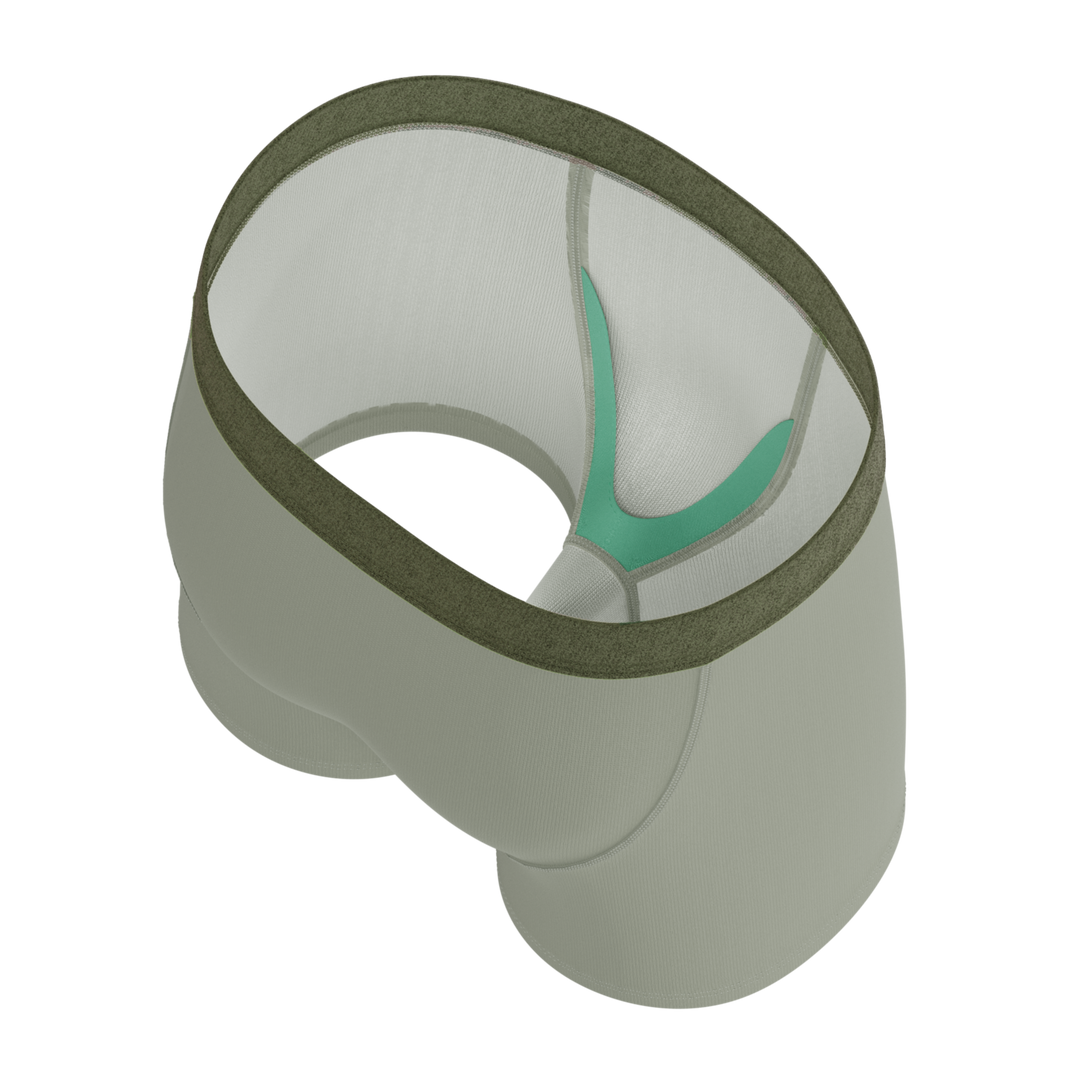 The Manzanilla | Olive Green Boy's Boxer Briefs