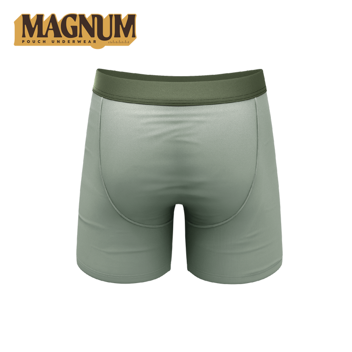 The Manzanilla | Olive Green Ball Hammock® Magnum Big Pouch Underwear