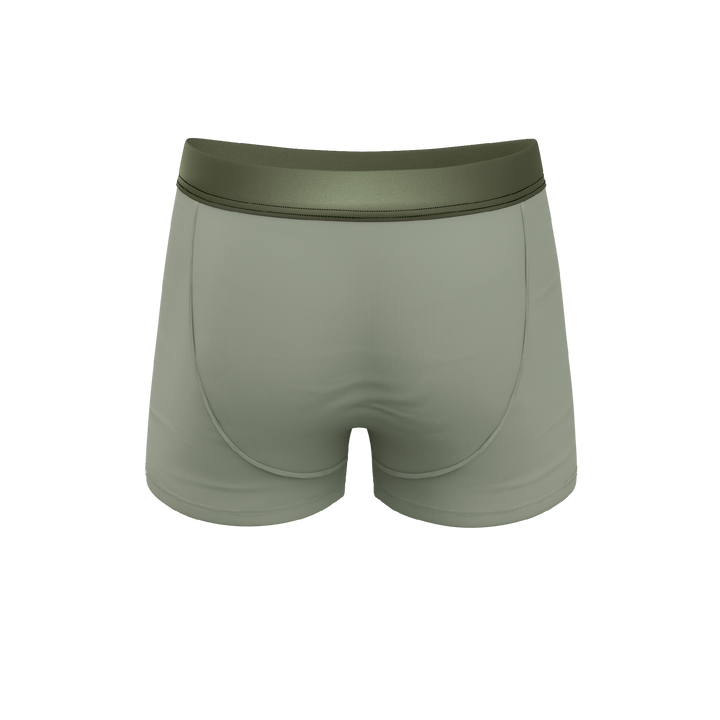 The Manzanilla | Olive Green Ball Hammock® Pouch Trunks Underwear