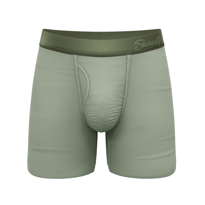 The Manzanilla | Olive Green Ball Hammock® Magnum Big Pouch Underwear