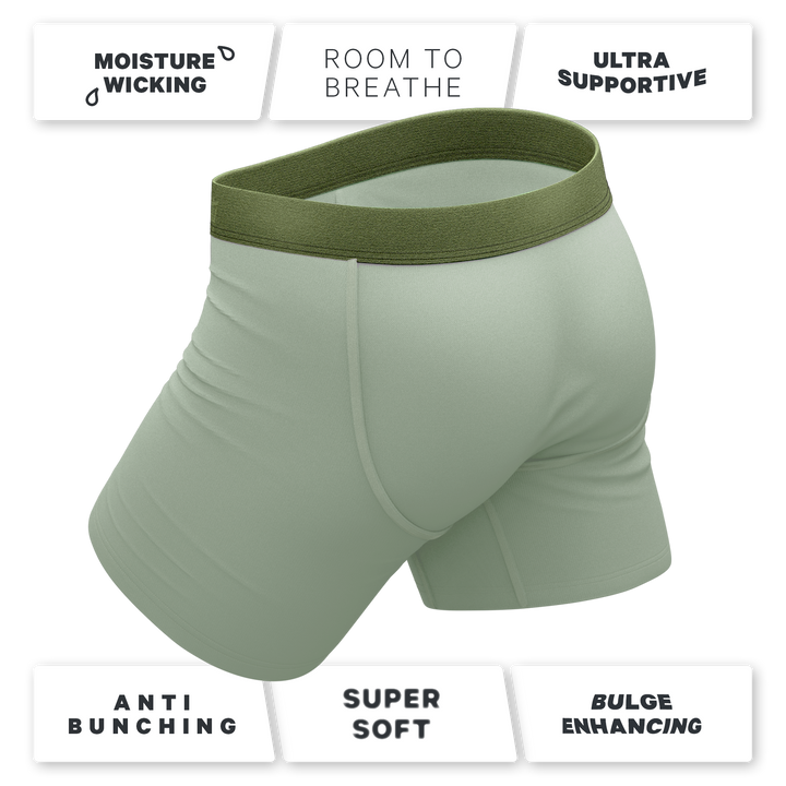 The Manzanilla | Olive Green Ball Hammock® Pouch Underwear