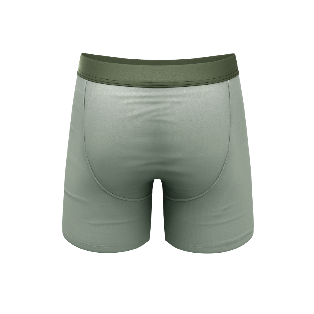 The Manzanilla | Olive Green Ball Hammock® Pouch Underwear