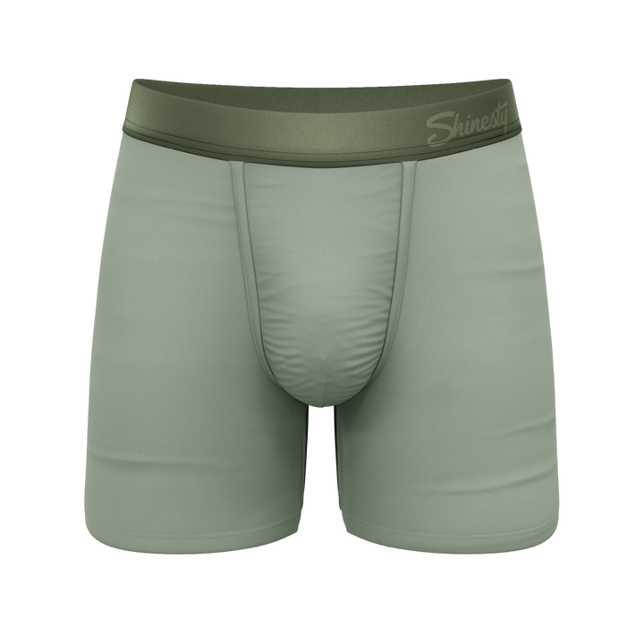The Manzanilla | Olive Green Ball Hammock® Pouch Underwear
