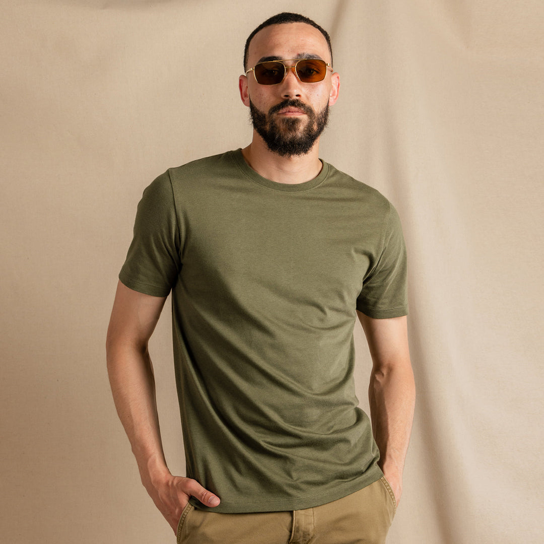 The Manzanilla | Olive Everyman™ T Shirt