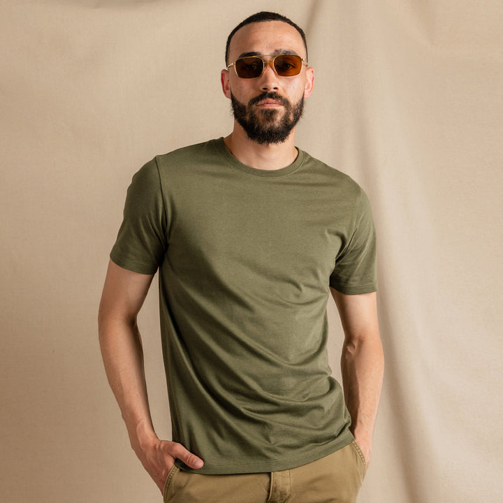 The Manzanilla | Olive Everyman™ T Shirt