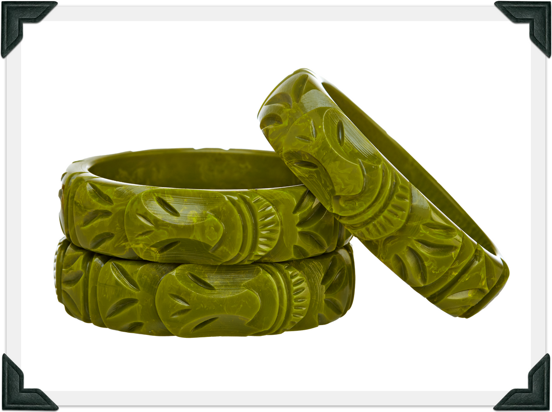 The Luau Lounge Collection - The Martiki Cuff