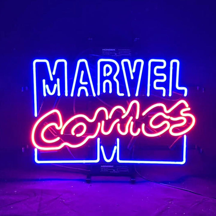 Marvel Comics Neon Light Sign