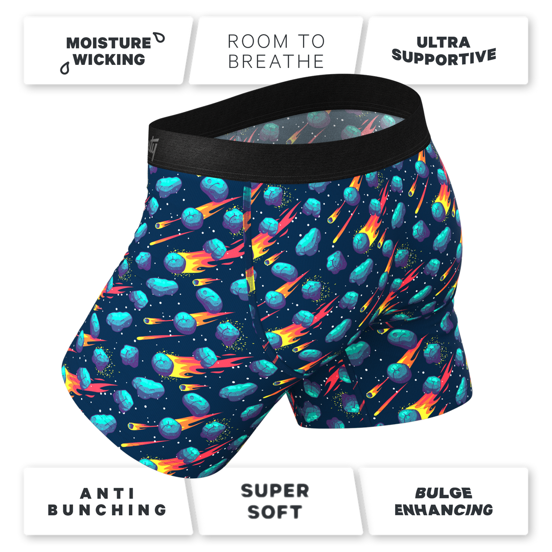 The Meateorite | Asteroid Ball Hammock® Pouch Underwear