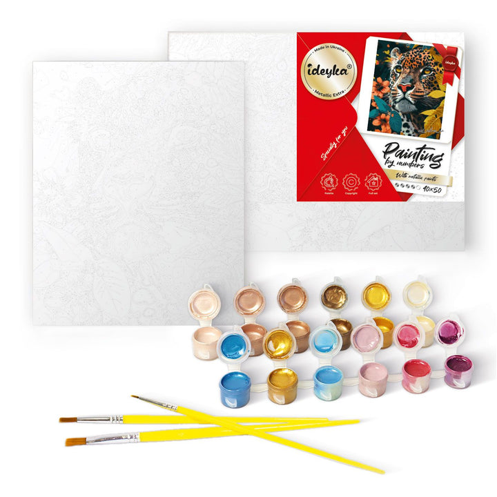 Painting by Numbers kit  A walk at night KHO8480