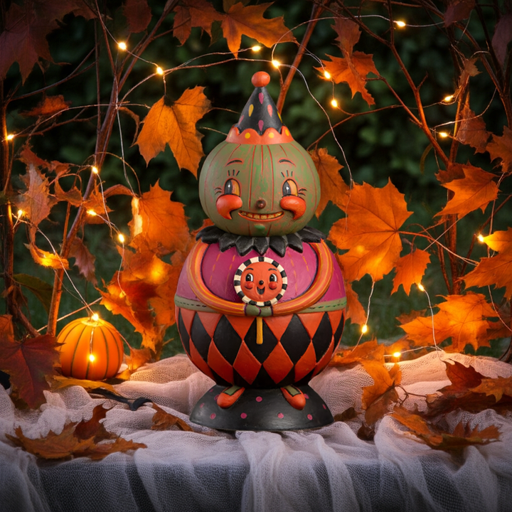 Jackie Green-O-Ween Spooks Jar | Johanna Parker Bethany Lowe | ALMOST GONE!!