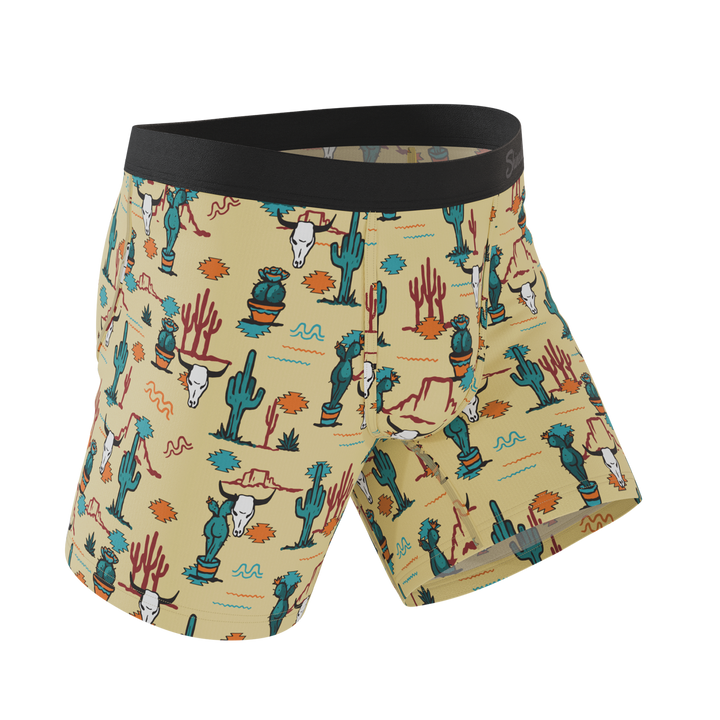 The Mirage | Western Cactus Ball Hammock® Pouch Underwear