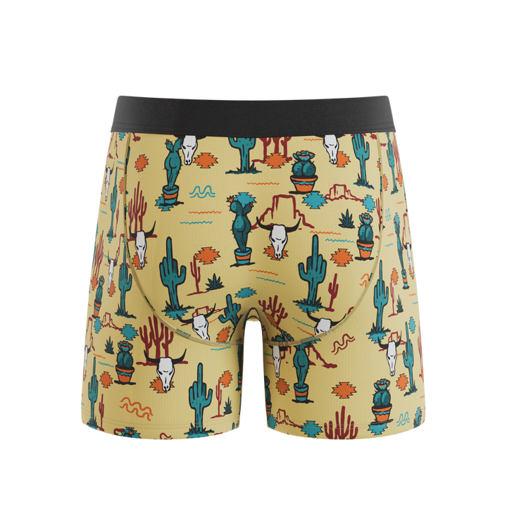 The Mirage | Western Cactus Ball Hammock® Pouch Underwear